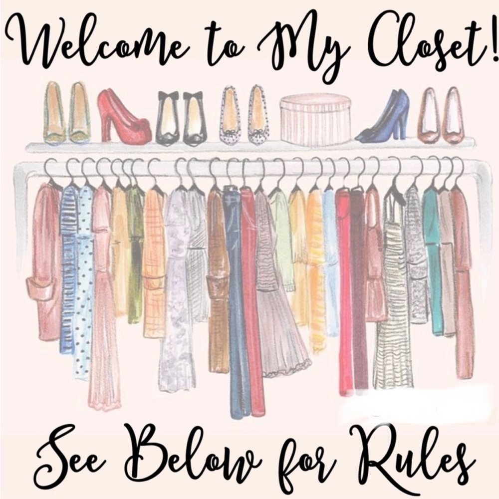✨CLOSET RULES✨ - Picture 3 of 4